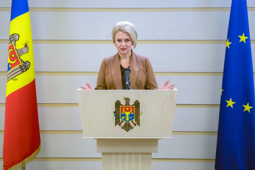 LIVE // Lansarea în alegerile prezidențiale a candidatului Partidului Politic ȘOR, Violeta Ivanov